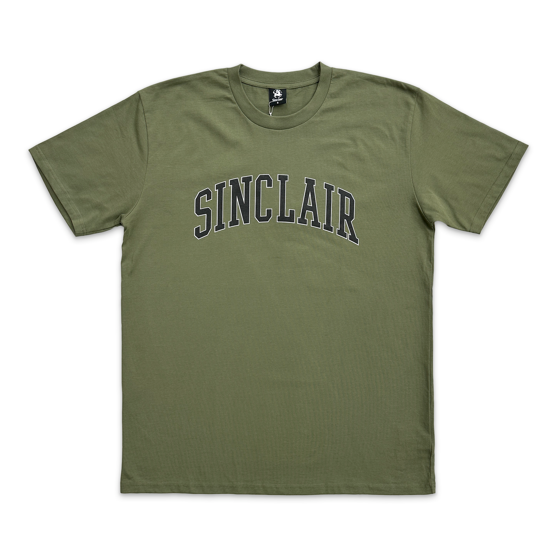 Sinclair College Tee Olive