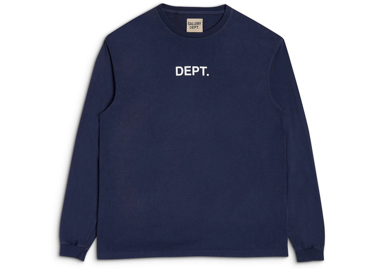 Gallery Dept. DEPT. L/S T-Shirt Navy
