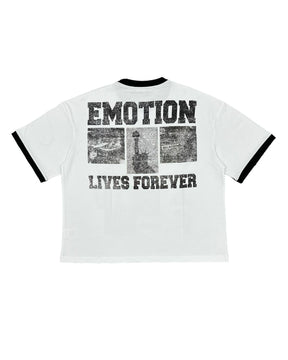 Mixed Emotions Secret Tee White