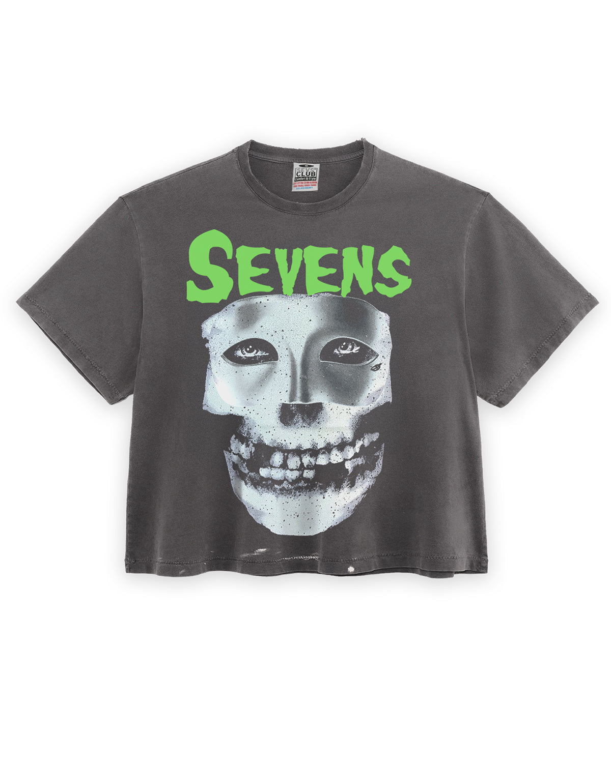 Triple Sevens Iron Face Tee Black