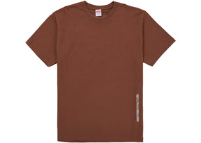 Supreme Supper Tee Brown