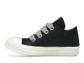 Rick Owens DRKSHDW Hollywood Jumbo Lace Puffer Low Black Milk