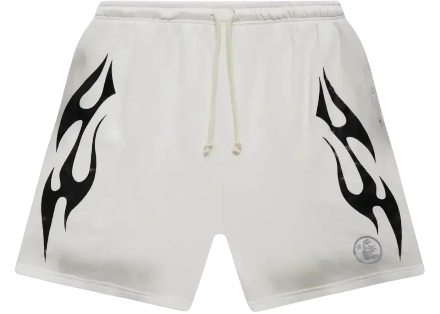 Hellstar Flame Short White/Black