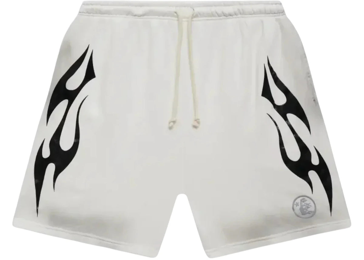 Hellstar Flame Short White/Black