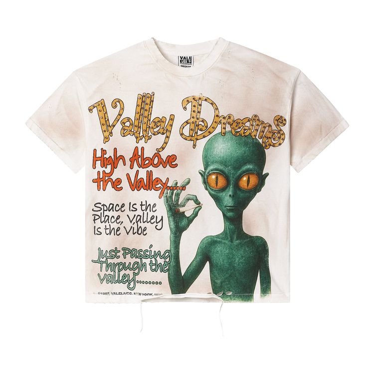 Vale Forever Area 14 Bling Tee