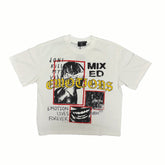 Mixed Emotions “Forever” Tee White