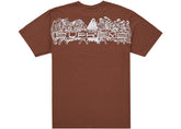 Supreme Supper Tee Brown