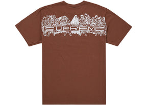 Supreme Supper Tee Brown