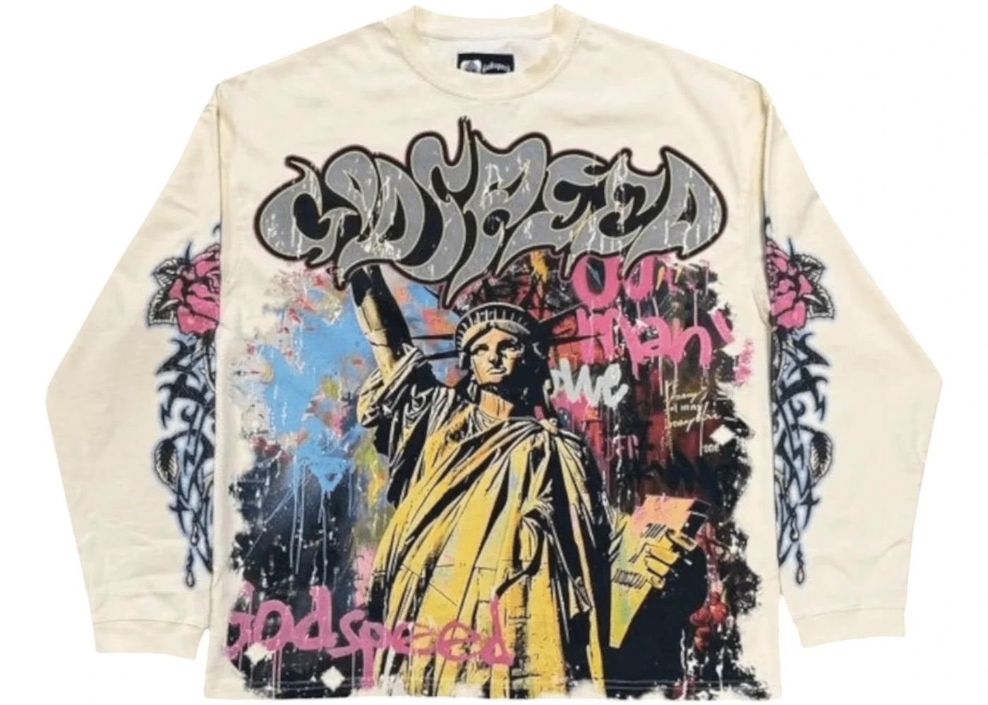 Godspeed Vandal LS Tee Bone