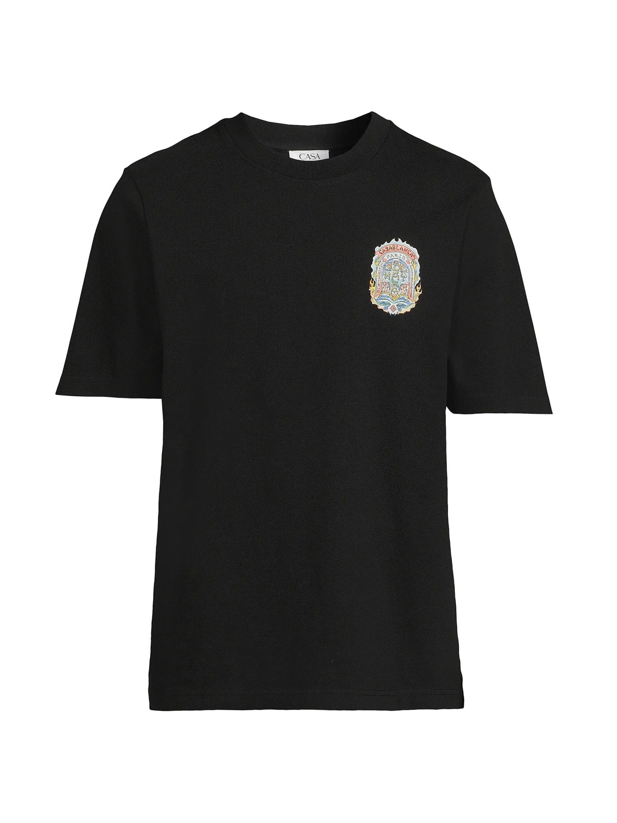 Casablanca Casaway Skate Tee Black