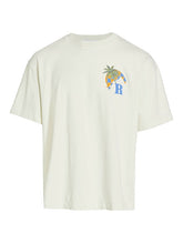Rhude Moonlight Tropics Tee Cream