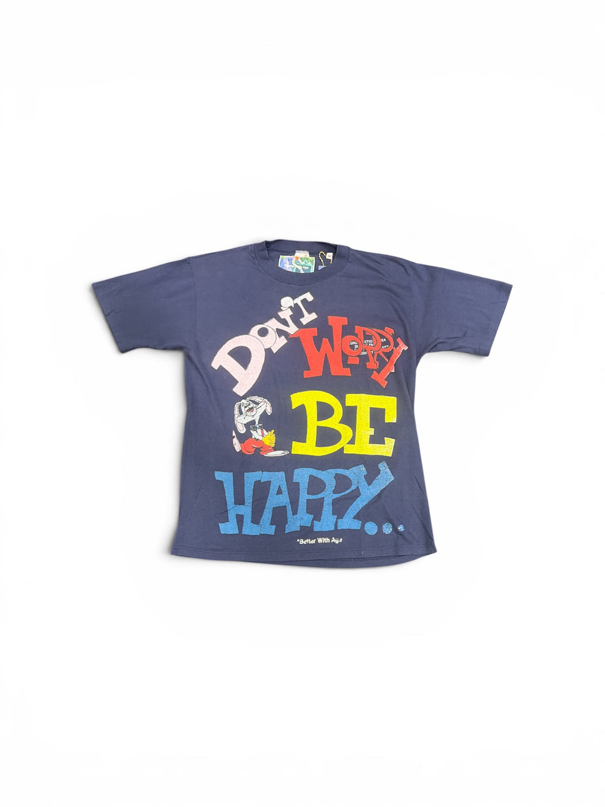 Better With Age Honey Tee Navy