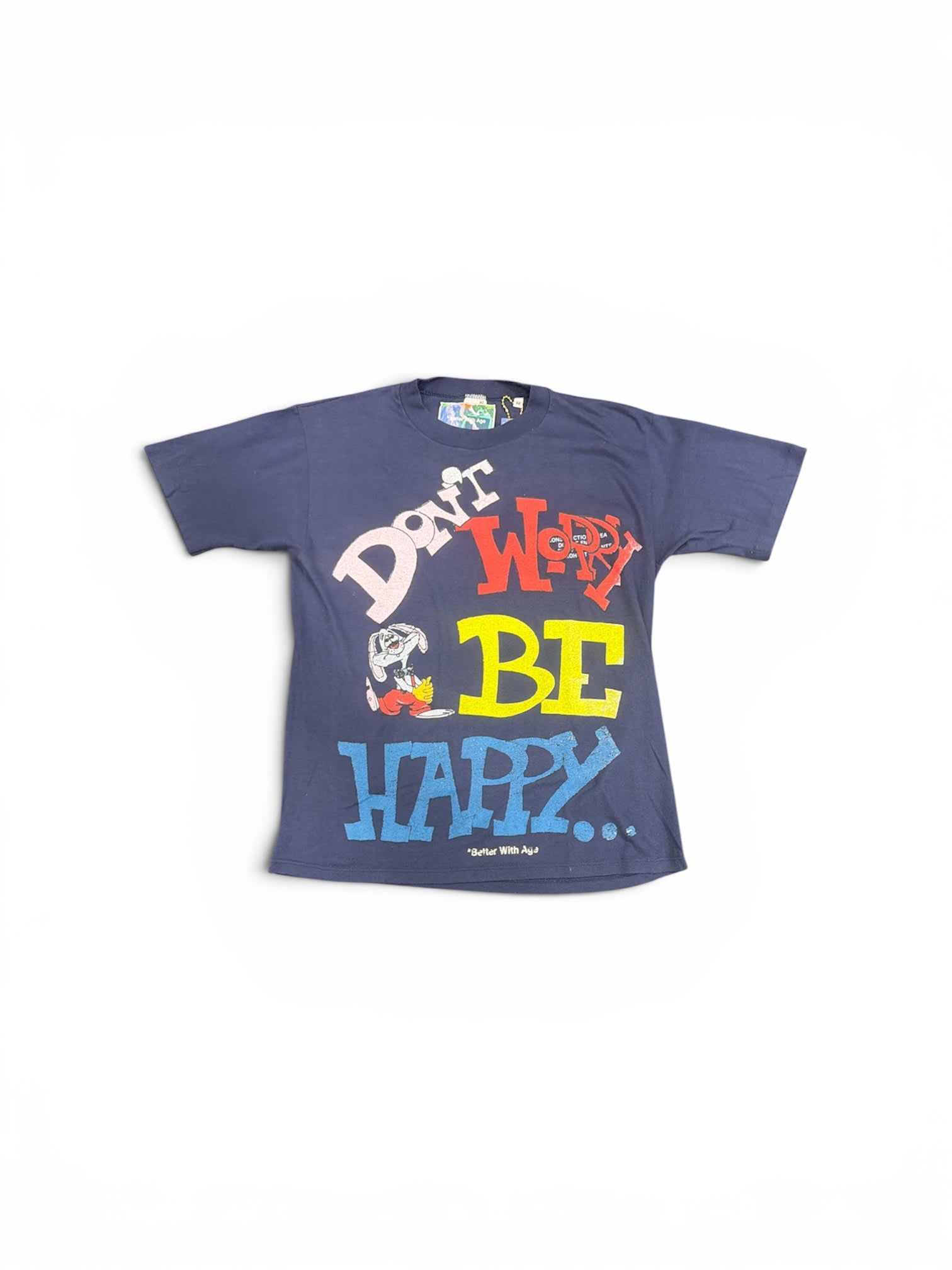 Better With Age Honey Tee Navy