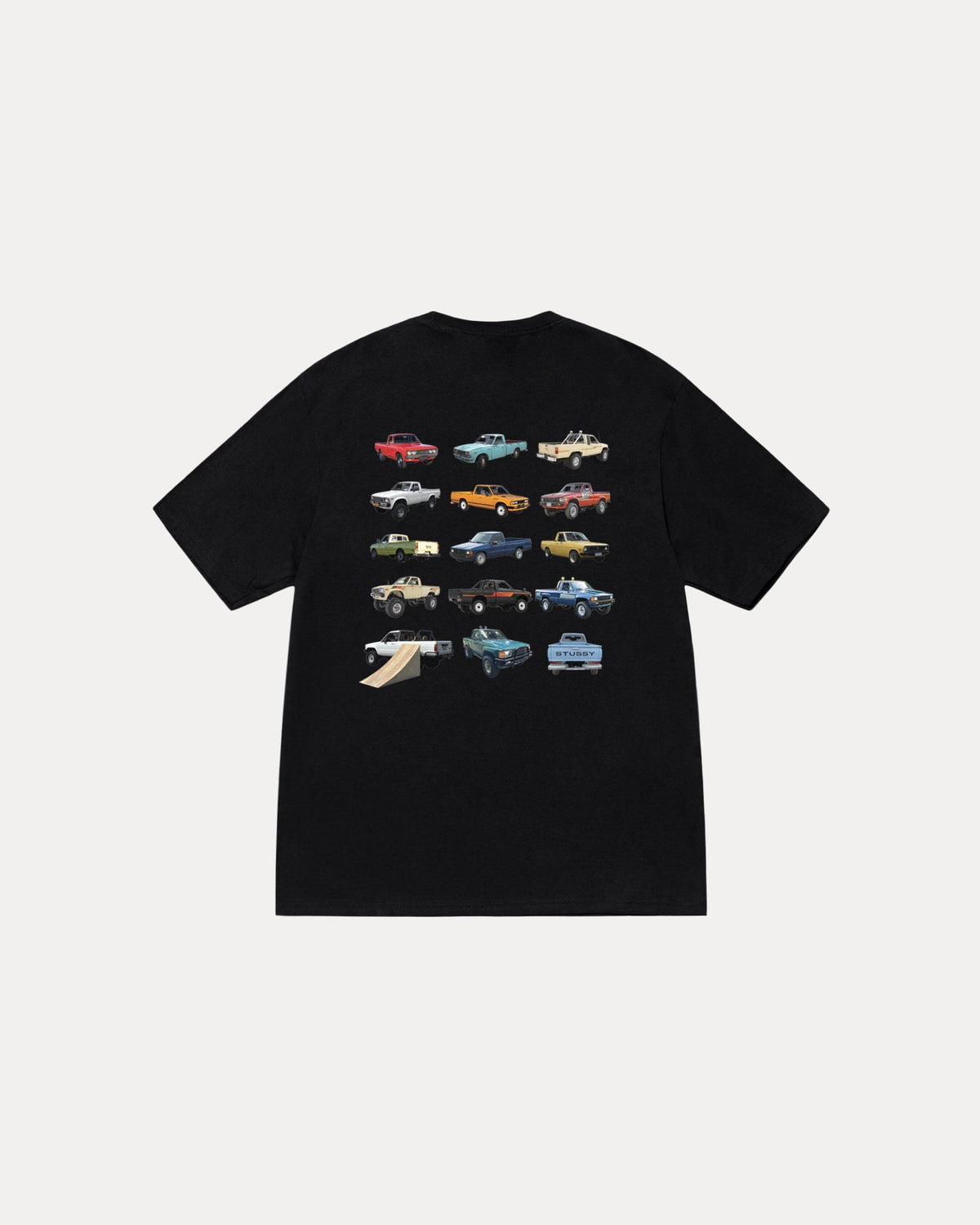 Stussy Pick Up T-Shirt Black