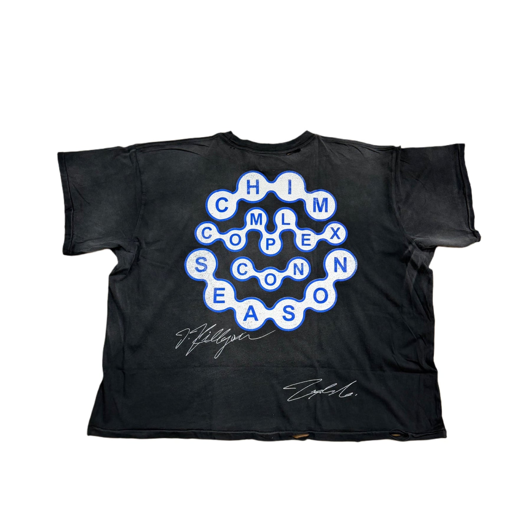 Happy Memories Don't Die Season Tee Black