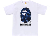 BAPE Color Camo By Bathing Ape Tee White/Navy