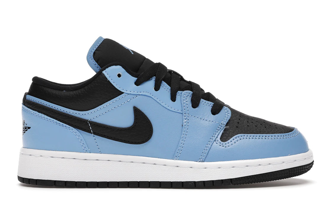 Jordan 1 Low University Blue Black (GS)