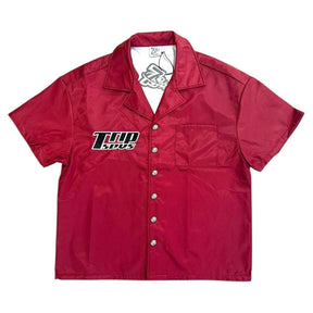 Triple Seven Nylon Top Red
