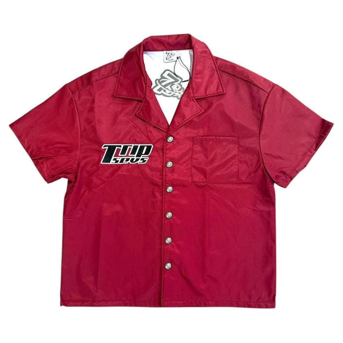 Triple Seven Nylon Top Red