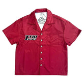 Triple Seven Nylon Top Red