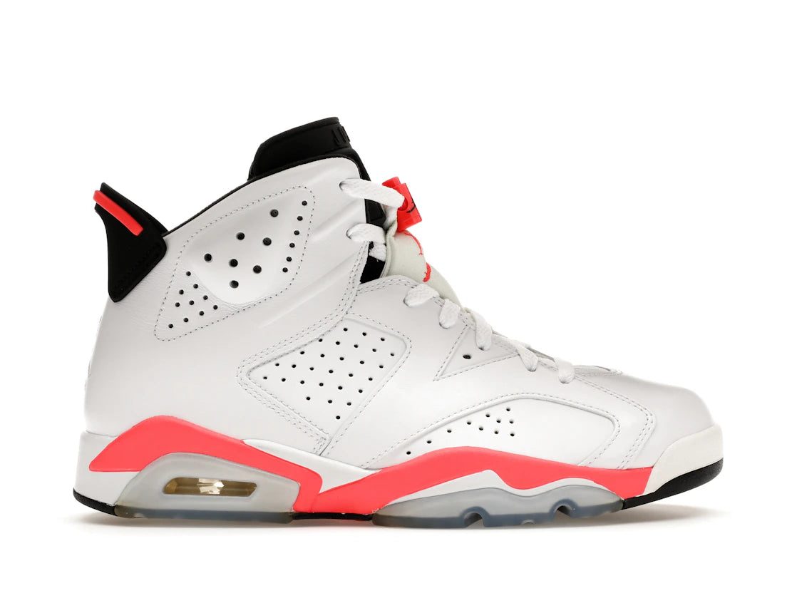 Jordan 6 Retro Infrared White (2014)