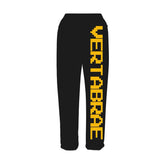 Vertabrae C-2 Sweatpants Black/Yellow