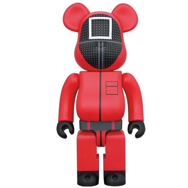 Bearbrick x Squid Game Guard (Square) 1000%