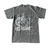 Saint Vanity Faded Grey Stable Tee