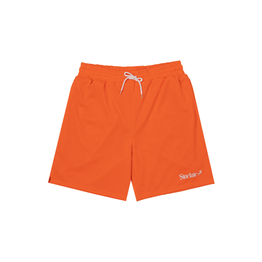 Sinclair Clairssential Mesh Short Orange