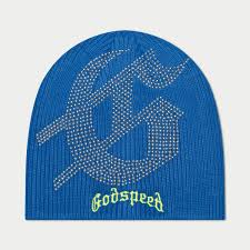 GODSPEED Studded Beanie Royal Blue