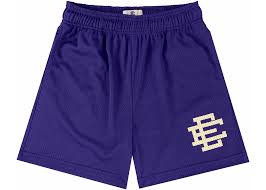 Eric Emanuel EE Basic Short Purple/Off White