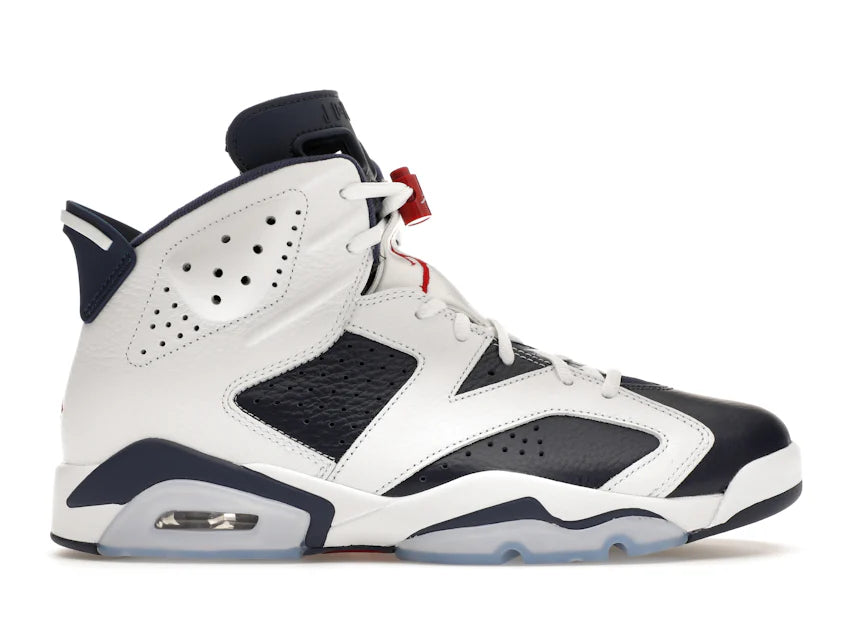 Air Jordan 6 Retro Olympic (2024)