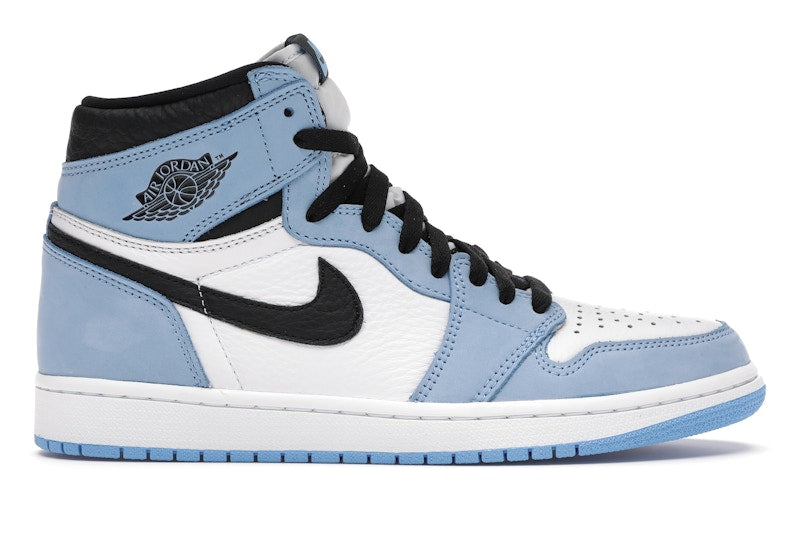 Jordan 1 Retro High OG University Blue Size 12 (VNDS Pre-Owned)