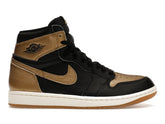 Air Jordan 1 Retro High OG Black Metallic Gold