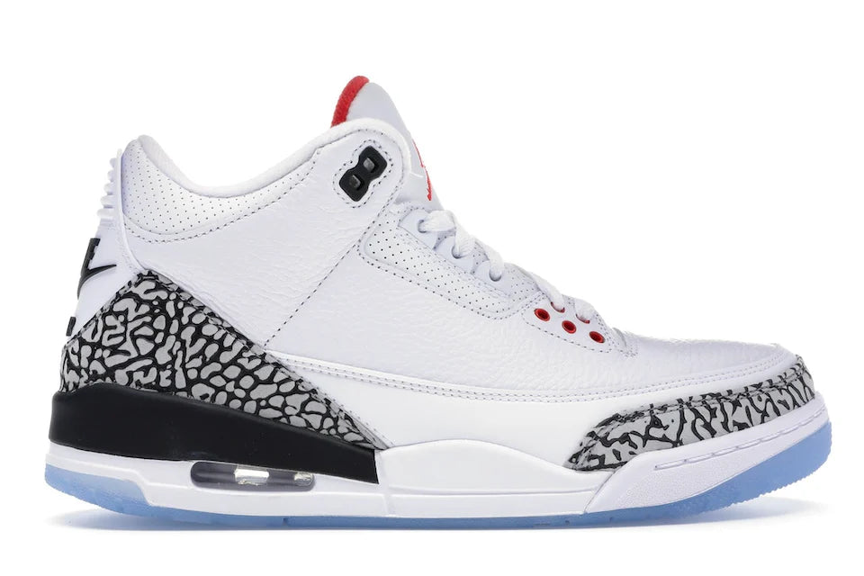 Jordan 3 Retro Free Throw Line White Cement