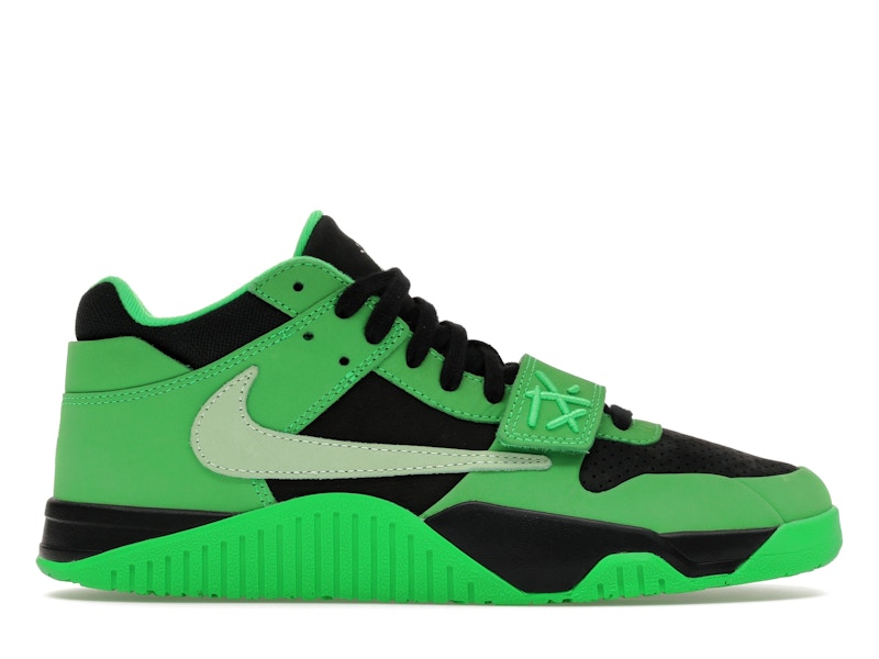 Jordan CJ1 T-Rexx Travis Scott Green Spark