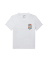 Casablanca Casaway Skate Tee White