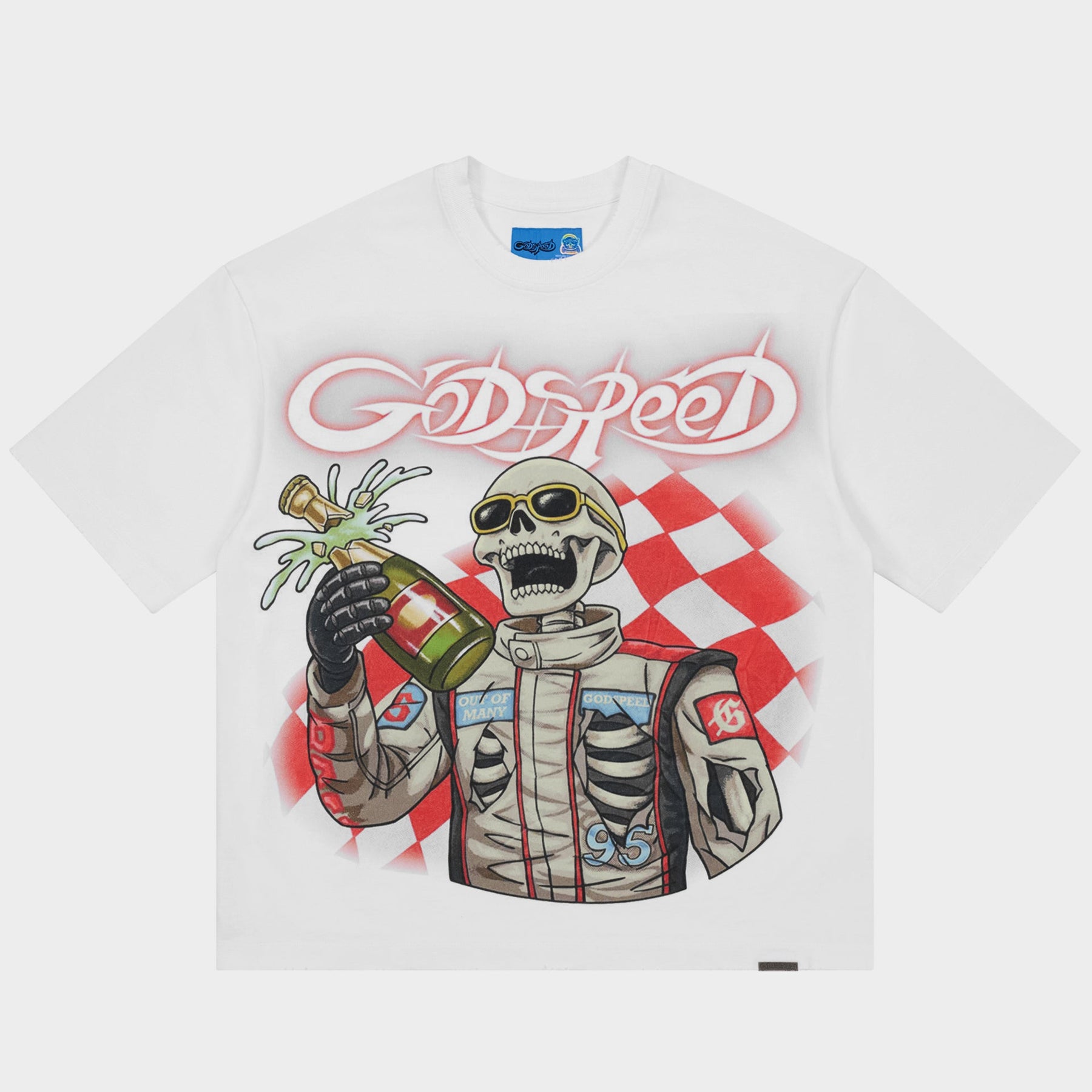 Godspeed Winners Tee NG Snow