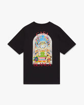 Casablanca Tennis Landscape T-Shirt Black