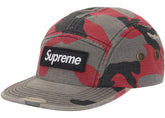 Supreme Military Camp Cap (SS26) Red Camo
