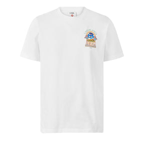 Casablanca Egyptian Arch White T-Shirt