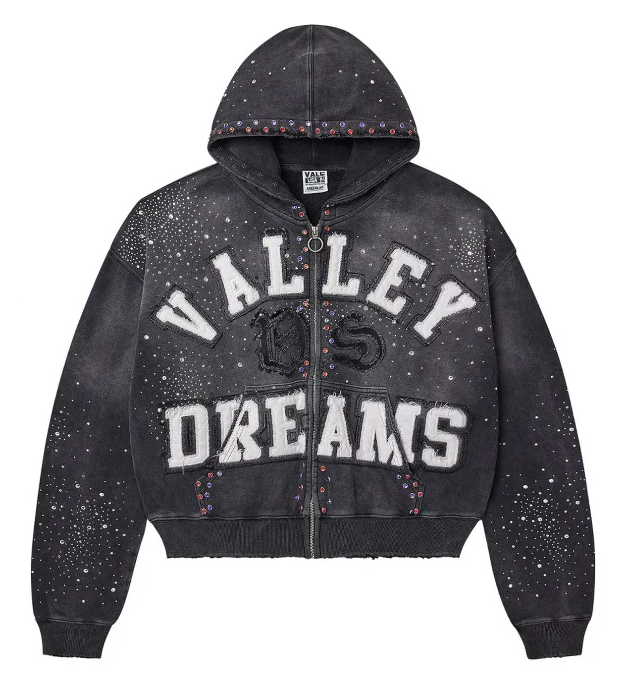Vale Forever Classico Zip Up Hoodie