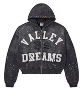 Vale Forever Classico Zip Up Hoodie