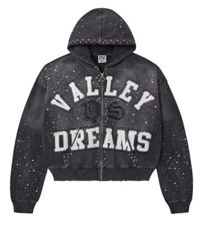 Vale Forever Classico Zip Up Hoodie
