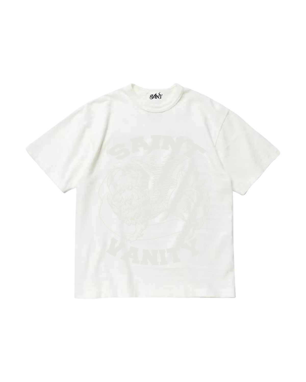 Saint Vanity Monochromatic Griffin Tee White (Complexcon Edition)