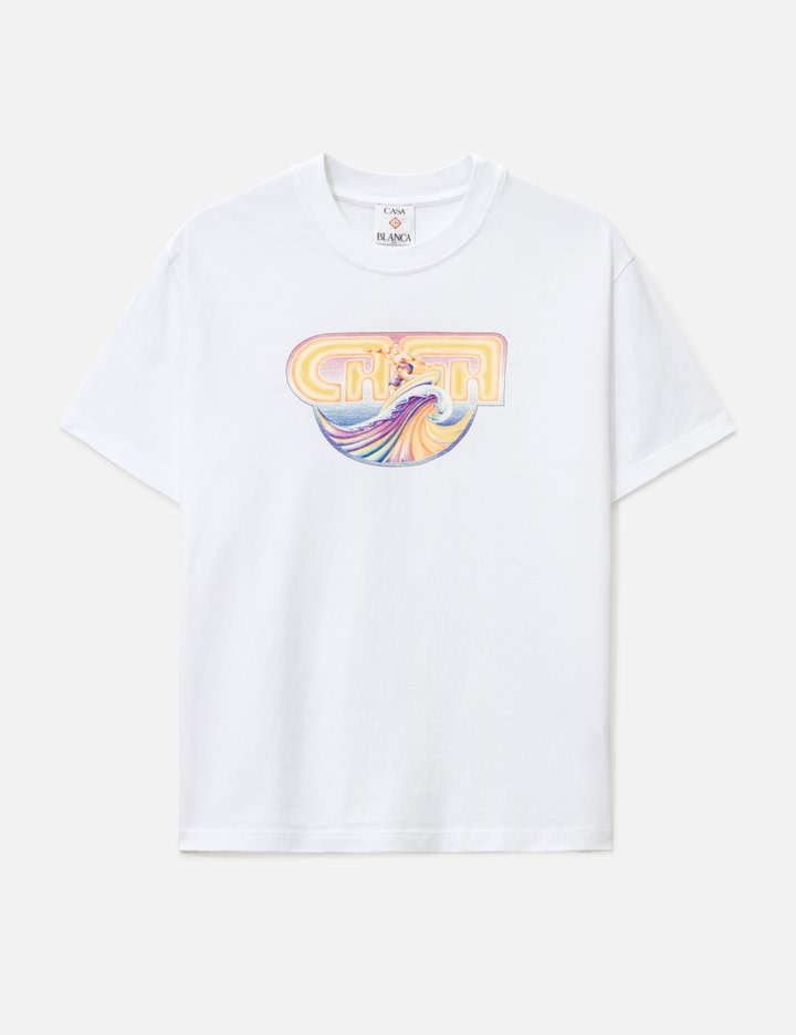 Casablanca Surf Tee White