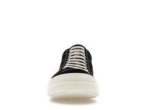 Rick Owens DRKSHDW SS26 Vintage Sneaks Temple Penta Black Milk