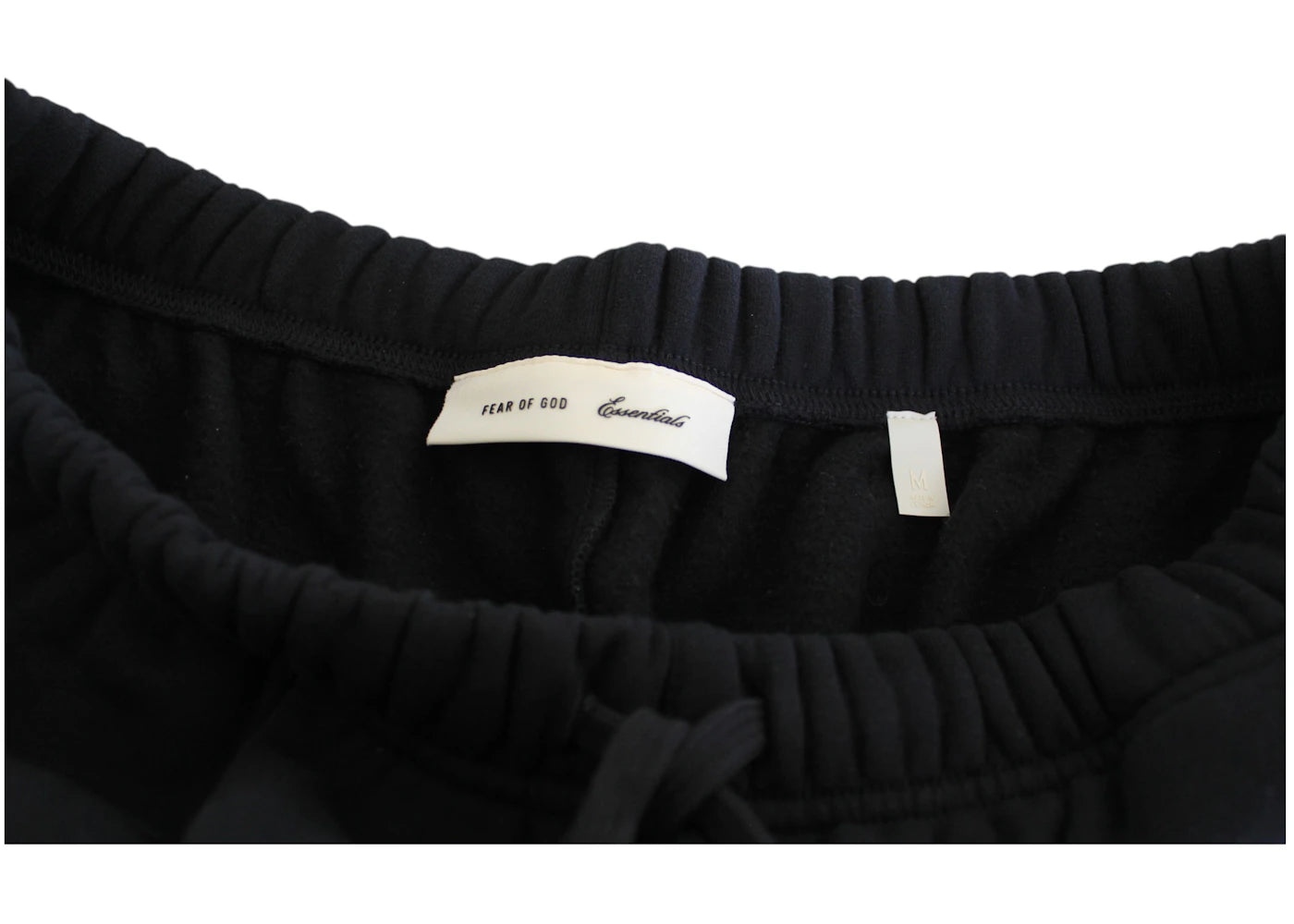 Fear of God Essentials Essentials Ss26 Classic Sweatshort Vintage Black
