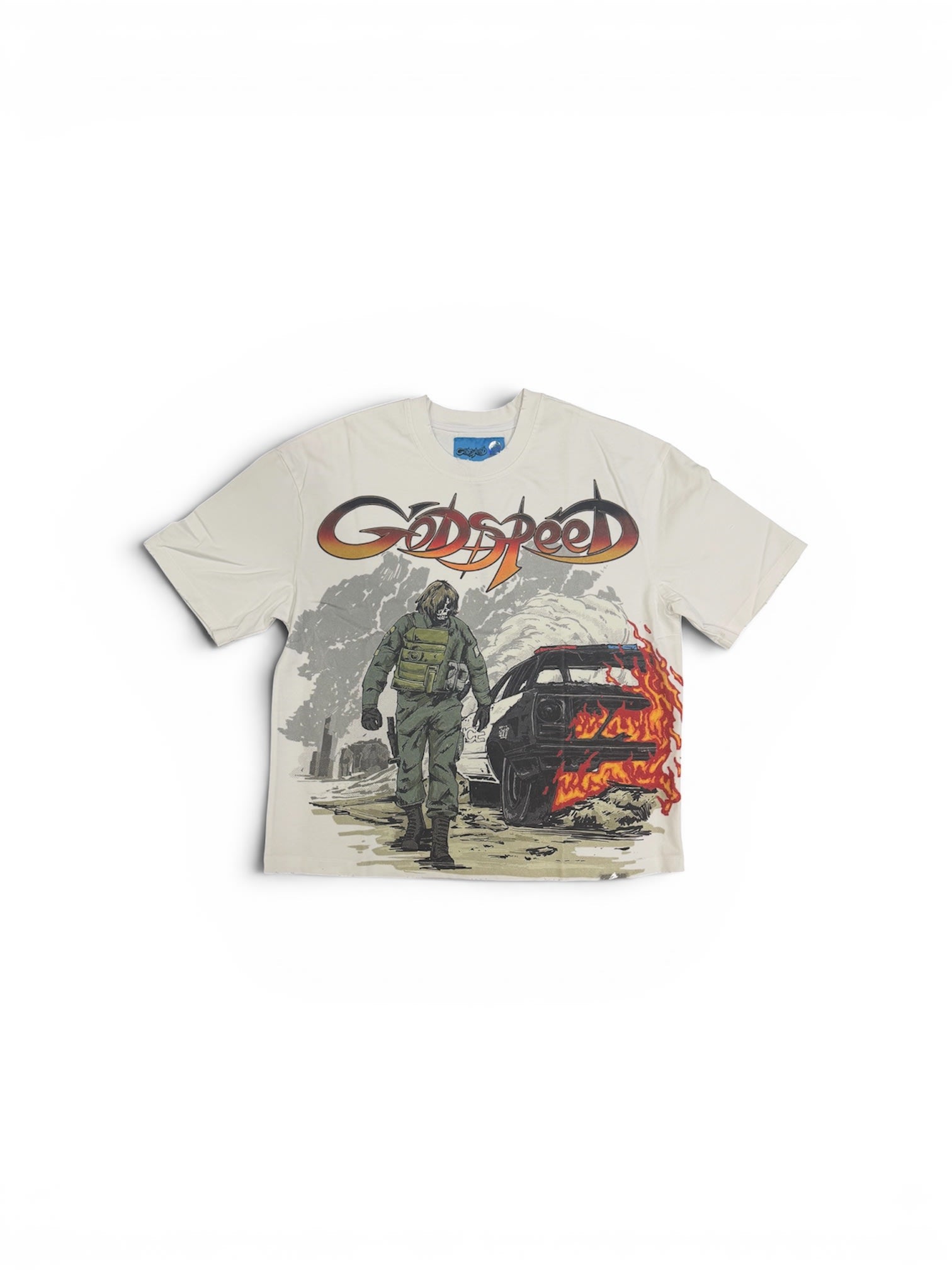 Godspeed Khaos T-Shirt White