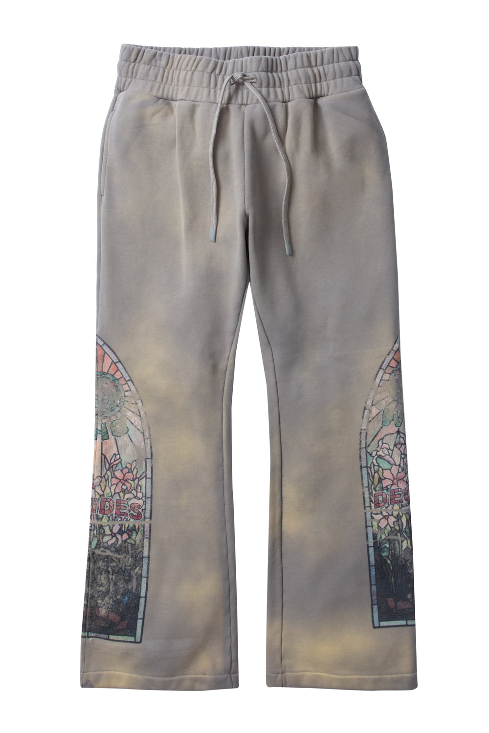 Who Decides War Faded Sweatpants Vintage Grey